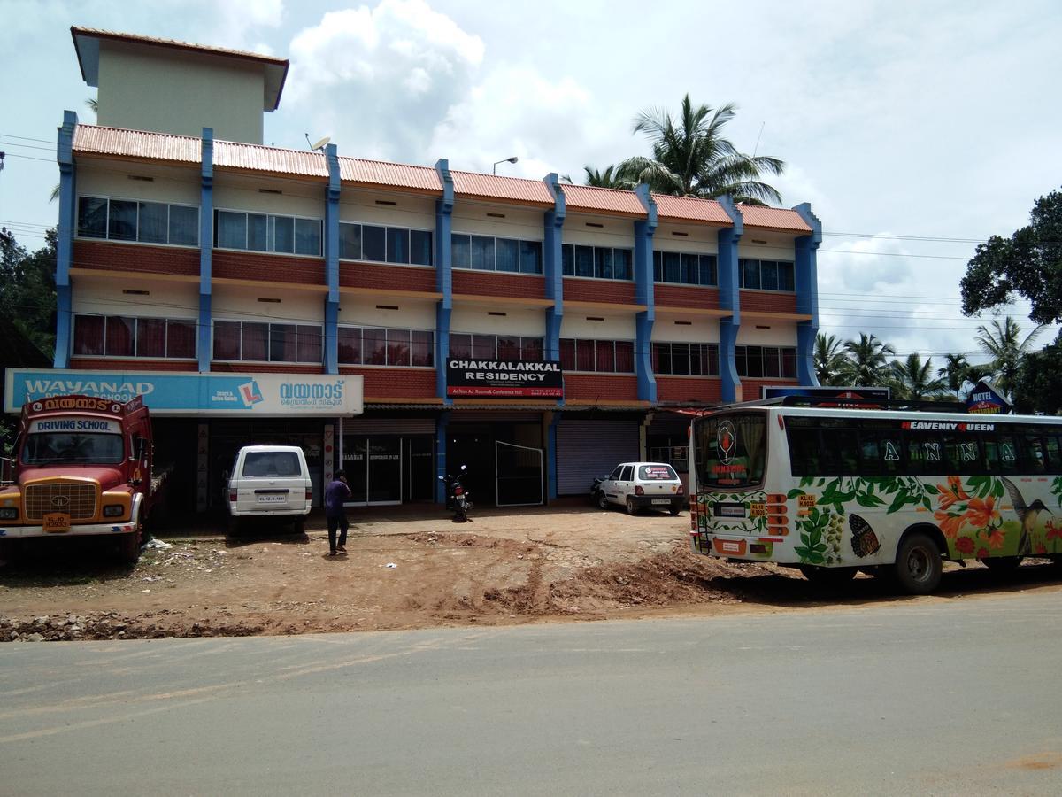 Chakkalakkal Residency Hotell Ambalavayal Exteriör bild